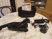 Analogowa kamera Video VP-U12 Samsung z instrukcją obsługi i akcesoriami 