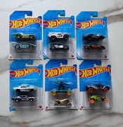 *MATTEL* HotWheels mega zestaw aut