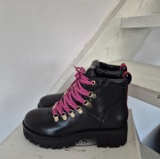 Nowe buty trapery botki damskie steve madden 38 skóra