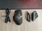 Solakaka Sm809 Pro mysz bezprzewodowa, dongle2,4 i BT