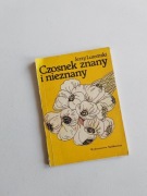 J. Lutomski Czosnek znany i nieznany