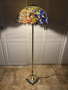 Piękna Lampa Tiffany drzewko