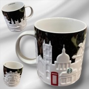Kubek Starbucks Londyn 473 ml Relief Collection London