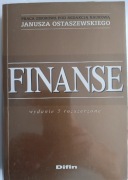 Janusz Ostaszewski Finanse wydanie 5