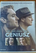 GENIUSZ. JUDE LAW. COLIN FIRTH. NICOLE KIDMAN.DVD            
