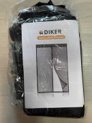 DIKER, Magnetyczna moskitiera do drzwi okiennych, 100x210 cm