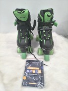 Wrotki dziecięce Nattork – Regulowany rozmiar 32-36 (M)