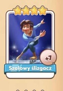 Szałowy ślizgacz karta coin master