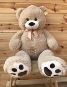 DUŻY WIELKI PLUSZOWY MIŚ GIGANT 100 CM