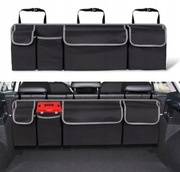 Torba do bagażnika samochodowego, organizer z wieloma kieszonkami