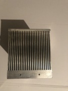 Radiator aluminiowy 240x125x135