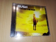 BUSH - MAN ON THE RUN CD