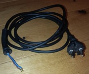 Przewód kabel zasilania 2m prądowy do szlifierki pilarki i innych urządzeń