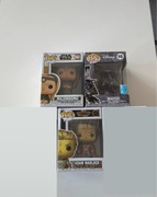 Kolekcja 3 figurek Funko POP! Nowe 582 1210 10