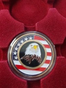 Medal Iracka Wolnośc - koloryzowany dwustronnie -  wyprzedaż