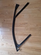 Ramka listwa uszczelka drzwi przód prawy Alfa Romeo 50545060