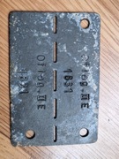 Nieśmiertelnik OFLAG oryginał