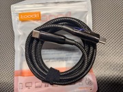 Kabel ładujący TOOCKI 240W Type-C - Type-C 2m (nowy)