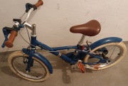 Lekki Rower Dziecięcy Btwin 900 City 16" Aluminiowa Rama . .