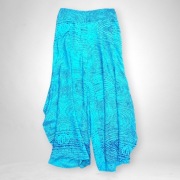 BOHO HIPPIE BALI HAREM SPODNIE PLAŻOWE FESTIWAL