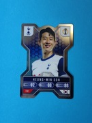 TOPPS EXTRA 2024-2025 CHROME X SHIELD CX1 HEUNG-MIN SON TOTTENHAM
