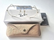 Okulary przeciwsłoneczne Ray-Ban Old Aviator Polarized RB3825 001/GG  