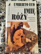 Imię Róży - Umberto Eco BESTSELLER