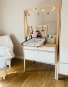 Meble Vox Spot - szafa, komoda z przewijakiem, regał