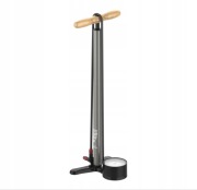 Pompka podłogowa LEZYNE Steel Floor Drive ABS-1 Pro Chuck szara
