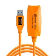 KABEL Tethertools A-A, M-F, 5m USB 3.0 pomarańczowy (CU3017)