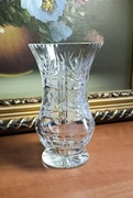 Śliczny Wazon Kryształowy