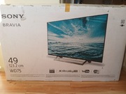 Telewizor SONY BRAVIA 49 WD75 używany