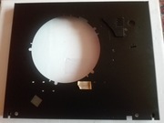 Obudowa metalowa plinta do gramofonu Unitra Fonica GS-461  