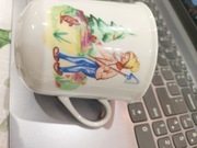 Kubek, filiżanka, dawna seria Ćmielów, rarytas