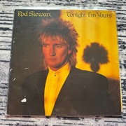 Rod Stewart Tonight I'm Yours WINYL 1st press wyd. HOL