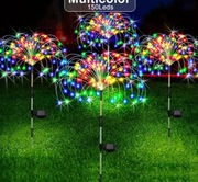 Słoneczne Lampy Ogrodowe Wodoodporne 150led 
