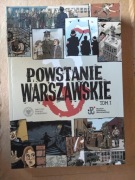 Powstanie Warszawskie 1-3 komplet komiks 