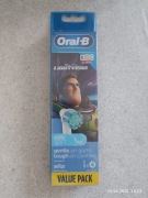 Oral b lightyear kids 4 końcówki 
