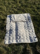 Kołdra sensoryczna z łuski gryki 90x120cm. Szyta przez moją mamę z miłością