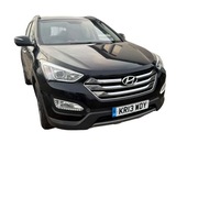 Hyundai Santa Fe 3 2013r 2.2 CRDI 4x4 7 osobowy anglik