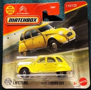 Matchbox 2025 1970 Citroen 2CV 115/125 Nowy 1:64