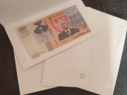 BANKNOT 20 ZŁ LECH KACZYŃSKI