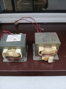 Transformatory do mikrofalówki 2szt 