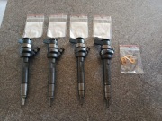 Wtryski do bmw n47  2.0 diesel 143 konie po regeneracji 