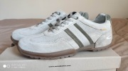 Camel Active Driver jasnooliwkowe szare sneakersy rozm 43 44 wkładka 28,5cm