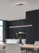 Wisząca LAMPA belka BELFAST 375510407 Trio metalowa OPRAWA prostokątny ZWIS