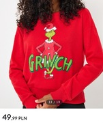 Nowa świąteczna bluza z Grinczem M/L