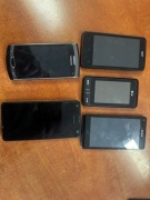 5 szt telefonów bez ładowarek same telefony