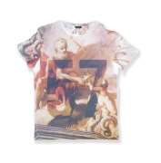 xxl koszulka z nadrukiem, boho koszulka XXL