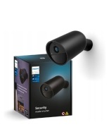 Kamera IP zewnętrzna PHILIPS HUE Secure na baterię czarna